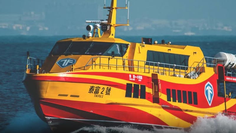東琉之翼 泰富航運TFEXPRESS 東港到小琉球客運船班